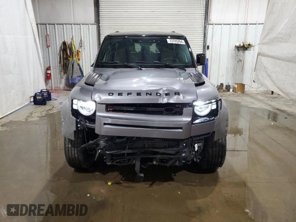 2023 Land Rover Defender S z VIN SALEJ6EX7P2243744, wystawiony jako Copart lot #73705264 z przebiegiem 18 822 mil mil oraz Szkoda całkowita • Salvage title. Historia ofert i sprzedaży dostępna na DreamBid. Obrazek 5.