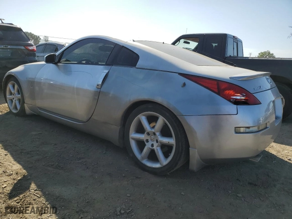 2003 Nissan 350Z Touring with VIN JN1AZ34E73T016672, listed as a Copart auction lot 52968375 with 125,844 mi miles and Salvage Title. Bid and sale history available at carsss.com. Image 2.
