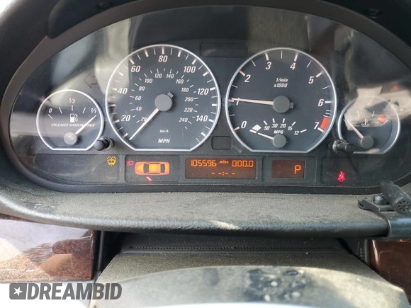 2004 BMW 3 Series 330Ci with VIN WBABW53414PL44756, listed as a Copart auction lot 59993145 with 105,596 mi miles and Salvage title. Bid and sale history available at DreamBid. Image 9.