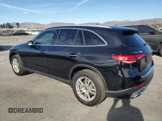 2023 Mercedes-Benz GLC with VIN W1NKM4GB4PU017214, listed as a Copart auction lot 87627235 with 8,678 mi miles and Salvage Title. Bid and sale history available at carsss.com. Image 2.