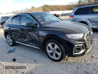2024 Audi Q5 Sportback S line Prestige with VIN WA16AAFY7R2047970, listed as a Copart auction lot 78862604 with 13,186 mi miles and Salvage title. Bid and sale history available at DreamBid. Image 4.
