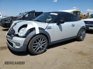 2012 MINI Coupe S z VIN WMWSX3C53CT155039, wystawiony jako Copart lot #56140175 z przebiegiem 114 339 mil mil oraz Nie do naprawy • Non repairable. Historia ofert i sprzedaży dostępna na DreamBid. Obrazek 1.