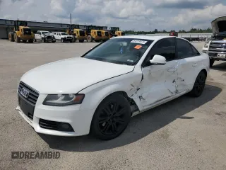 2009 Audi A4 Premium с VIN WAULF78K59N075512, выставлен на аукционе Copart как лот 54318875 с пробегом Не указан миль и Списание • Salvage title. История ставок и продаж доступна на DreamBid. Изображение 1.