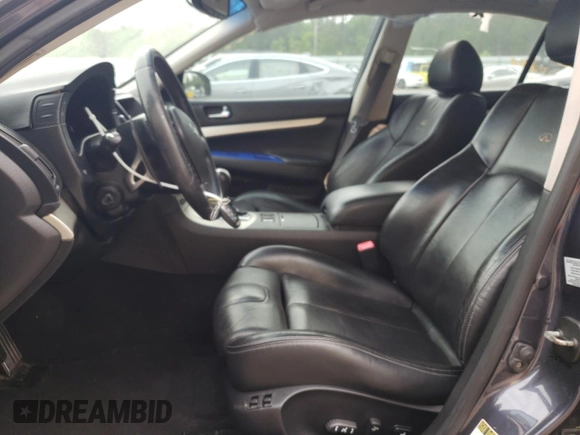 2008 Infiniti G35 x z VIN JNKBV61F08M269439, wystawiony jako Copart lot #52402455 z przebiegiem 250 603 mil mil oraz Szkoda całkowita • Salvage title. Historia ofert i sprzedaży dostępna na DreamBid. Obrazek 7.