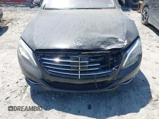 2016 Mercedes-Benz S 550 with VIN WDDUG8FB1GA238762, listed as a IAAI auction lot 42055827 with 134,953 mi miles and . Bid and sale history available at carsss.com. Image 12.