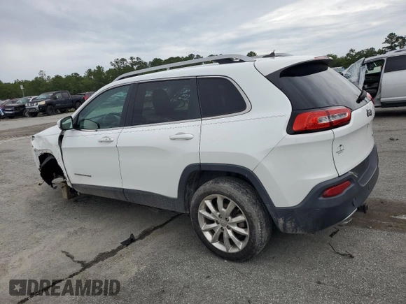 2014 Jeep Cherokee Limited с VIN 1C4PJLDB1EW205839, выставлен на аукционе Copart как лот 60158615 с пробегом 283 311 миль миль и Списание • Salvage title. История ставок и продаж доступна на DreamBid. Изображение 2.