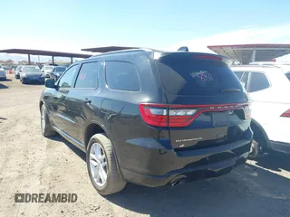 2024 Dodge Durango GT Plus z VIN 1C4RDJDG0RC126461, wystawiony jako IAAI lot #41637668 z przebiegiem 30 650 mil mil oraz . Historia ofert i sprzedaży dostępna na DreamBid. Obrazek 3.