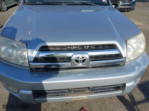 2005 Toyota 4Runner SR5 with VIN JTEBU14R650067166, listed as a IAAI auction lot 41760084 with 195,973 mi miles. Bid and sale history available at carsss.com. Image 6.