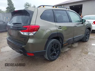 2022 Subaru Forester Wilderness with VIN JF2SKALC5NH416327, listed as a IAAI auction lot 42354984 with 45,875 mi miles and . Bid and sale history available at DreamBid. Image 4.