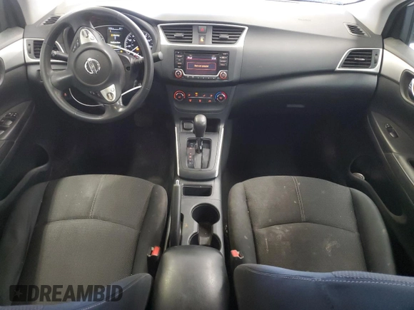 2018 Nissan Sentra S with VIN 3N1AB7AP7JY221916, listed as a Copart auction lot 55663295 with 107,886 mi miles and Salvage Title. Bid and sale history available at DreamBid. Image 8.