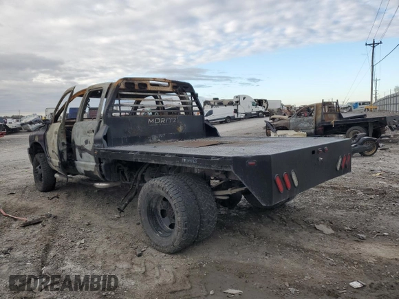 2006 Dodge Ram 3500 SLT with VIN 3D7MX48C86G175741, listed as a Copart auction lot 75709733 with 0 mi miles and Non Repairable. Bid and sale history available at carsss.com. Image 2.