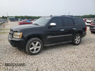 2011 Chevrolet Tahoe LTZ z VIN 1GNSCCE09BR133324, wystawiony jako Copart lot #59028855 z przebiegiem 311 658 mil mil oraz Szkoda całkowita • Salvage title. Historia ofert i sprzedaży dostępna na DreamBid. Obrazek 1.