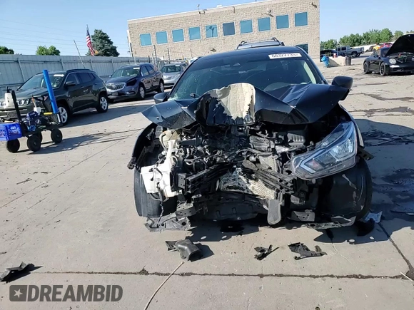 2023 Nissan Versa S with VIN 3N1CN8DV6PL818075, listed as a Copart auction lot 60322735 with 40,067 mi miles and Salvage title. Bid and sale history available at DreamBid. Image 14.