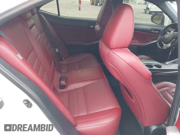 2016 Lexus IS 200t with VIN JTHBA1D22G5033018, listed as a IAAI auction lot 42029792 with 105,488 mi miles and . Bid and sale history available at DreamBid. Image 8.