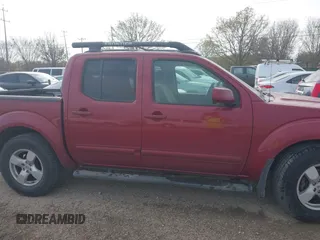 2007 Nissan Frontier SE with VIN 1N6AD07U47C447390, listed as a IAAI auction lot 41797772 with 153,628 mi miles and . Bid and sale history available at DreamBid. Image 13.