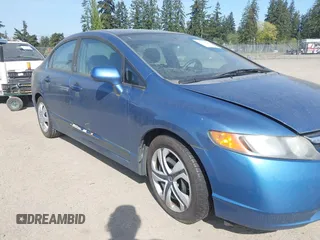 2008 Honda Civic LX with VIN 1HGFA16558L022345, listed as a IAAI auction lot 42129866 with 185,267 mi miles and . Bid and sale history available at DreamBid. Image 6.