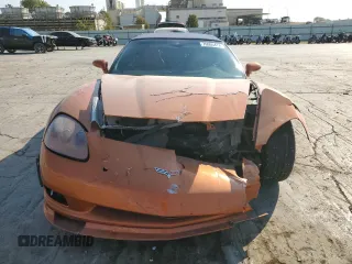 2008 Chevrolet Corvette with VIN 1G1YY36W085133423, listed as a Copart auction lot 76005474 with 86,494 mi miles and Salvage Title. Bid and sale history available at carsss.com. Image 5.