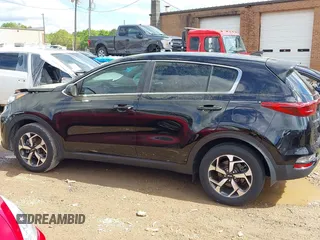 2020 Kia Sportage LX with VIN KNDPM3AC7L7755719, listed as a IAAI auction lot 42026994 with 49,537 mi miles and . Bid and sale history available at DreamBid. Image 15.