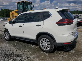 2020 Nissan Rogue S with VIN 5N1AT2MT5LC813067, listed as a Copart auction lot 59952695 with 38,467 mi miles and Salvage title. Bid and sale history available at DreamBid. Image 2.