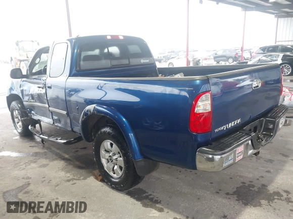 2006 Toyota Tundra SR5 with VIN 5TBRU34126S457889, listed as a IAAI auction lot 41241714 with Not Provided miles and . Bid and sale history available at DreamBid. Image 3.