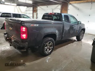 2017 Chevrolet Colorado 4WD Z71 with VIN 1GCHTDEN0H1212523, listed as a Copart auction lot 44025445 with 126,897 mi miles and Salvage Title. Bid and sale history available at carsss.com. Image 3.