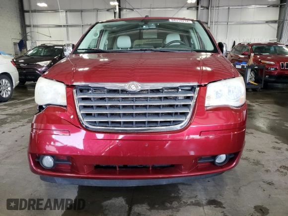 2010 Chrysler Town & Country Touring Plus with VIN 2A4RR8DX1AR427546, listed as a Copart auction lot 68314214 with 188,510 mi miles and Salvage Title. Bid and sale history available at DreamBid. Image 5.
