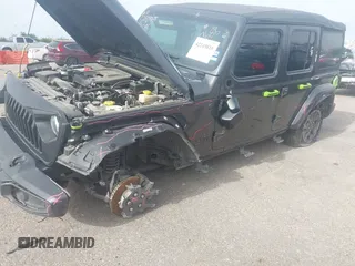 2021 Jeep Wrangler Unlimited Sport S z VIN 1C4HJXDN6MW549686, wystawiony jako IAAI lot #42249816 z przebiegiem 64 911 mil mil oraz . Historia ofert i sprzedaży dostępna na DreamBid. Obrazek 6.