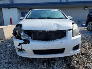 2012 Nissan Sentra 2.0 with VIN 3N1AB6AP8CL689048, listed as a Copart auction lot 52586615 with 159,426 mi miles and Salvage title. Bid and sale history available at DreamBid. Image 5.