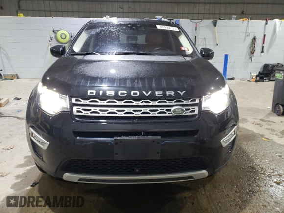 2018 Land Rover Discovery with VIN SALCT2RX5JH737738, listed as a Copart auction lot 88495735 with 59,191 mi miles and Salvage Title. Bid and sale history available at DreamBid. Image 5.