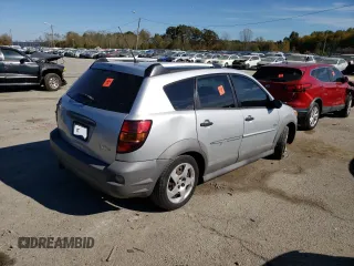 2007 Pontiac Vibe with VIN 5Y2SL65807Z430375, listed as a Copart auction lot 76891654 with 160,721 mi miles and Salvage Title. Bid and sale history available at carsss.com. Image 3.
