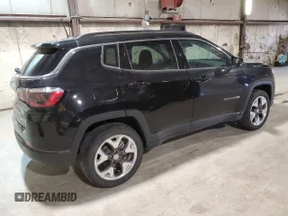 2021 Jeep Compass Limited с VIN 3C4NJDCB0MT587512, выставлен на аукционе Copart как лот 50601725 с пробегом 54 235 миль миль и Списание • Salvage title. История ставок и продаж доступна на DreamBid. Изображение 3.