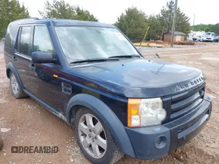 2006 Land Rover LR3 HSE with VIN SALAG25416A369744, listed as a IAAI auction lot 42006487 with 208,740 mi miles. Bid and sale history available at carsss.com. Image 1.