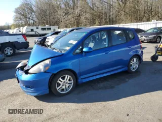 2007 Honda Fit Sport z VIN JHMGD37657S041378, wystawiony jako Copart lot #52042925 z przebiegiem 207 258 mil mil oraz Szkoda całkowita • Salvage title. Historia ofert i sprzedaży dostępna na DreamBid. Obrazek 1.