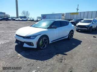 2023 Kia EV6 GT with VIN KNDC5DLEXP5092471, listed as a IAAI auction lot 41810782 with 32,557 mi miles. Bid and sale history available at carsss.com. Image 17.