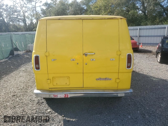 1974 Ford Econoline Cargo with VIN E24GHV40348, listed as a Copart auction lot 78086984 with 97,011 mi miles and Non Repairable. Bid and sale history available at DreamBid. Image 6.