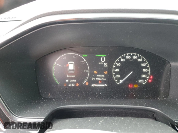 2023 Honda CR-V Sport Touring with VIN 2HKRS6H99PH206129, listed as a Copart auction lot 46715315 with 32,775 mi miles and Salvage Title. Bid and sale history available at DreamBid. Image 9.