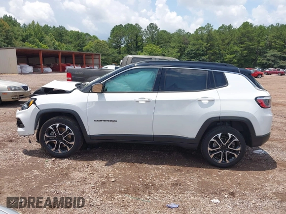 2023 Jeep Compass (RED) Edition с VIN 3C4NJDCN7PT567207, выставлен на аукционе IAAI как лот 42642826 с пробегом 49 178 миль миль и . История ставок и продаж доступна на DreamBid. Изображение 14.