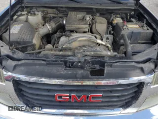2007 GMC Canyon SLE2 with VIN 1GTDT13E178144996, listed as a Copart auction lot 46897145 with 212,329 mi miles and Salvage Title. Bid and sale history available at carsss.com. Image 12.