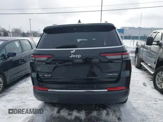 2021 Jeep Grand Cherokee Limited with VIN 1C4RJKBG3M8125074, listed as a IAAI auction lot 41509904 with 74,007 mi miles and . Bid and sale history available at DreamBid. Image 16.