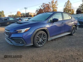 2022 Subaru WRX Limited with VIN JF1VBAN69N8029241, listed as a Copart auction lot 77964074 with 13,206 mi miles and Salvage Title. Bid and sale history available at carsss.com. Image 1.