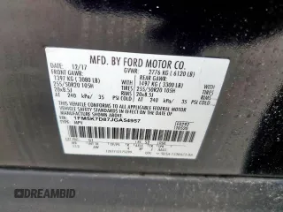 2018 Ford Explorer XLT z VIN 1FM5K7D87JGA54957, wystawiony jako Copart lot #56703225 z przebiegiem 56 172 mil mil oraz Szkoda całkowita • Salvage title. Historia ofert i sprzedaży dostępna na DreamBid. Obrazek 12.