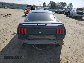 2018 Ford Mustang GT z VIN 1FA6P8CF0J5142296, wystawiony jako Copart lot #42128105 z przebiegiem 70 711 mil mil oraz Szkoda całkowita • Salvage title. Historia ofert i sprzedaży dostępna na DreamBid. Obrazek 6.