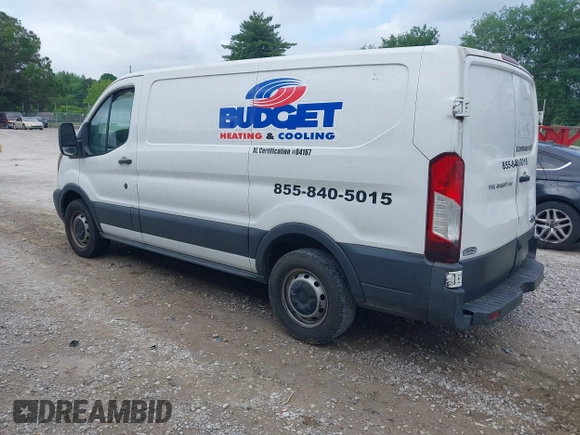 2017 Ford Transit z VIN 1FTYE1ZM4HKA96280, wystawiony jako IAAI lot #42199318 z przebiegiem 171 417 mil mil oraz . Historia ofert i sprzedaży dostępna na DreamBid. Obrazek 3.