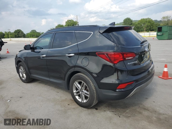 2018 Hyundai Santa Fe 2.4L с VIN 5NMZU3LB7JH060997, выставлен на аукционе Copart как лот 61026875 с пробегом 168 098 миль миль и Чистый • Clean title. История ставок и продаж доступна на DreamBid. Изображение 2.