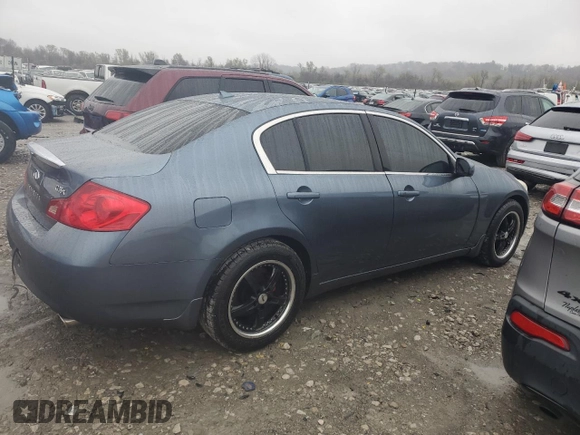 2008 Infiniti G35 Sedan x with VIN JNKBV61F68M268862, listed as a Copart auction lot 80393994 with 226,917 mi miles and Salvage Title. Bid and sale history available at carsss.com. Image 3.