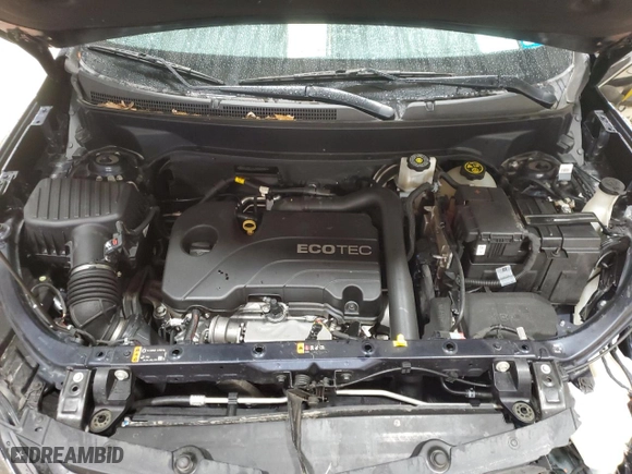 2020 Chevrolet Equinox LS with VIN 3GNAXSEV1LS632087, listed as a Copart auction lot 52703455 with 58,814 mi miles and Salvage Title. Bid and sale history available at carsss.com. Image 12.