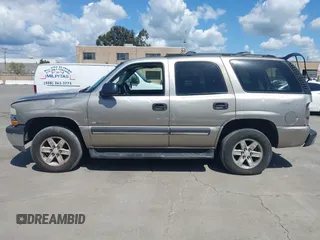 2003 Chevrolet Tahoe LS with VIN 1GNEK13T43J109451, listed as a IAAI auction lot 41953398 with 54,731 mi miles. Bid and sale history available at carsss.com. Image 15.