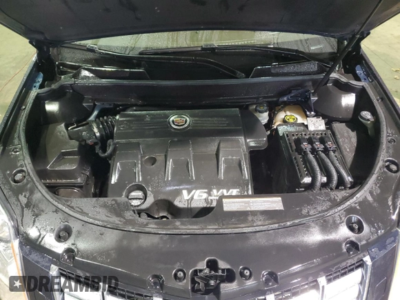 2014 Cadillac SRX Performance Collection with VIN 3GYFNFE32ES524469, listed as a Copart auction lot 46433425 with 79,497 mi miles and Clean title. Bid and sale history available at DreamBid. Image 12.