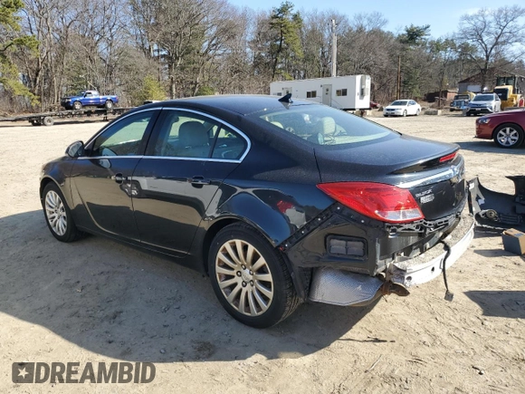 2012 Buick Regal with VIN 2G4GR5EKXC9144026, listed as a Copart auction lot 48033955 with 137,288 mi miles and Clean Title. Bid and sale history available at carsss.com. Image 2.