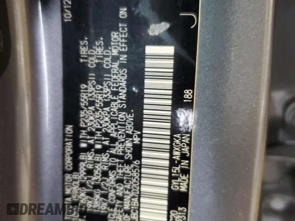 2013 Lexus RX 450h с VIN JTJBC1BA7D2058576, выставлен на аукционе Copart как лот 58563735 с пробегом 99 664 миль миль и Чистый • Clean title. История ставок и продаж доступна на DreamBid. Изображение 13.